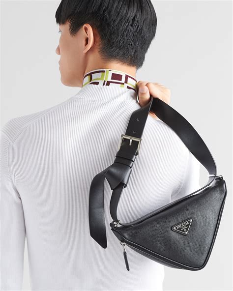 prada leather bag belt|prada saffiano leather belt bag.